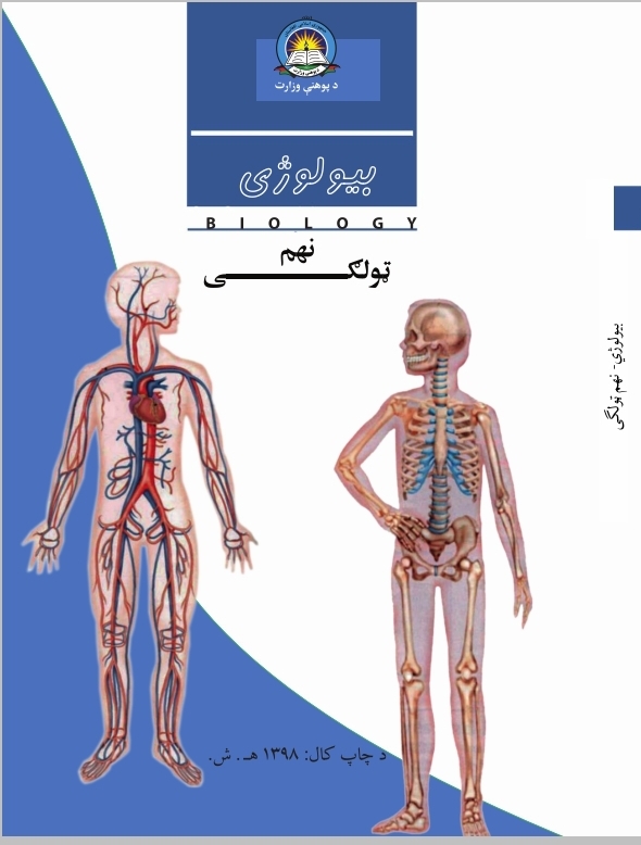 Ninth Class Biology Book For School Student First Class Students